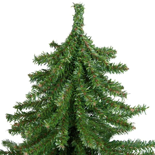 Northlight 2ft. Unlit Potted Downswept Mini Village Pine Medium Artificial Christmas Tree 10 Northlight 2ft. Unlit Potted Downswept Mini Village Pine Medium Artificial Christmas Tree - Image 10