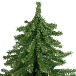 Northlight 2ft. Unlit Potted Downswept Mini Village Pine Medium Artificial Christmas Tree 16 Northlight 2ft. Unlit Potted Downswept Mini Village Pine Medium Artificial Christmas Tree -Northlight Sale Store D676688S 4