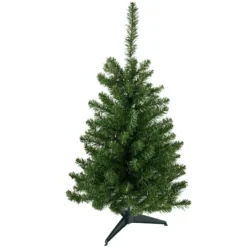 Northlight 3ft. Unlit Medium Canadian Pine Artificial Christmas Tree -Northlight Sale Store D676692S 11