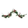 Northlight 5ft. Holly & Pine Springs Christmas Garland