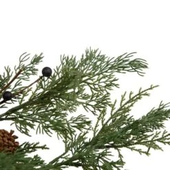 Northlight 5ft. Pine & Blueberry With Pinecones Christmas Garland -Northlight Sale Store D676710S 3
