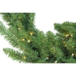Northlight 25ft. Pre-Lit Buffalo Fir Commercial Christmas Garland 5 Northlight 25ft. Pre-Lit Buffalo Fir Commercial Christmas Garland -Northlight Sale Store D676715S 2