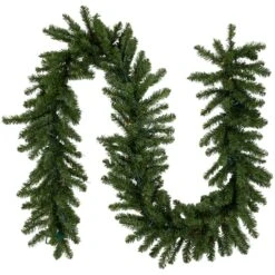 Northlight 9ft. Pre-Lit Canadian Pine Christmas Garland -Northlight Sale Store D676717S 11