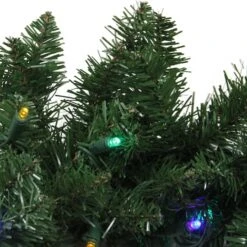 Northlight 9ft. Pre-Lit Northern Pine Christmas Garland -Northlight Sale Store D676718S 2
