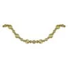 Northlight 6ft. Vegas Gold 3-Finish Shatterproof Ball Christmas Garland
