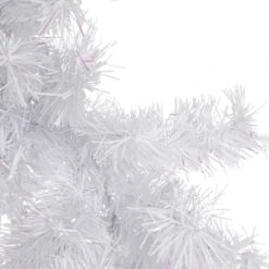 Northlight 9ft. Icy White Iridescent Spruce Christmas Garland -Northlight Sale Store D676727S 13