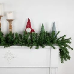 Northlight 9ft. Canadian Pine 2-Tone Christmas Garland -Northlight Sale Store D676730S 12