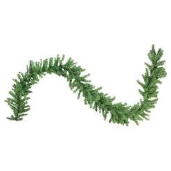 Northlight 9ft. Canadian Pine 2-Tone Christmas Garland -Northlight Sale Store D676730S 3