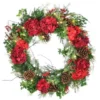 30" Warm White LED Decorated Vienna Waltz Wreath