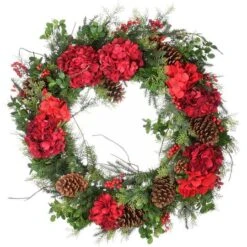 30" Warm White LED Decorated Vienna Waltz Wreath -Northlight Sale Store D677547S 16