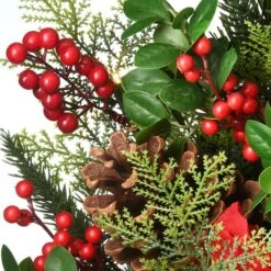 30" Warm White LED Decorated Vienna Waltz Wreath -Northlight Sale Store D677547S 3