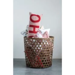 Hello Honey® Red Ho Ho Lumbar Pillow -Northlight Sale Store D758731S 2