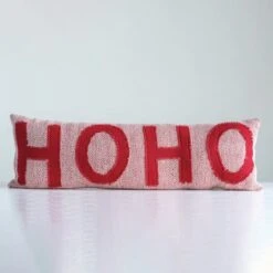 Hello Honey® Red Ho Ho Lumbar Pillow -Northlight Sale Store D758731S 5
