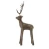 Hello Honey® 13.5" Cast Iron Standing Deer