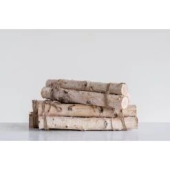 Hello Honey® 15.75" Birch Log Bundle -Northlight Sale Store D758735S 2