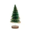 Hello Honey® 12.25" Green Sisal Bottlebrush Decorative Tree