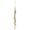 Hello Honey® Antique Brass Finish Hanging Metal Bell Cluster