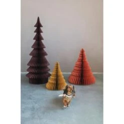 Hello Honey® 18" Mustard Yellow Paper Honeycomb Tree -Northlight Sale Store D758781S 2