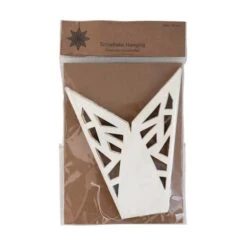 Hello Honey® 12" White Paper Snowflake Ornament -Northlight Sale Store D758783S 1
