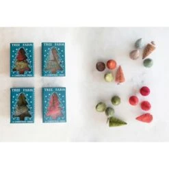 Hello Honey® Multicolor Tree Farm Christmas Tree Set -Northlight Sale Store D758784S 2