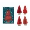 Hello Honey® Red Christmas Tree Farm Set