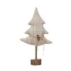 Hello Honey® 12" Natural Canvas Tree With Bells Decoration
