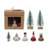 Hello Honey® Christmas Garden Kit With Hand-Painted Wood Figures