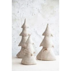 Hello Honey® Natural Canvas Tree With Bells Decoration -Northlight Sale Store D758789S 3