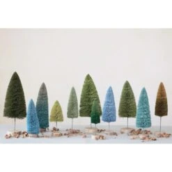 Hello Honey® 11" Blue Ombre Sisal Bottle Brush Tree -Northlight Sale Store D758791S 4