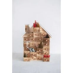 Hello Honey® 17.5" House Advent Calendar -Northlight Sale Store D758792S 4