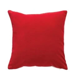 Hello Honey® Cream & Red Embroidered Snowflake Pillow -Northlight Sale Store D758828S 3
