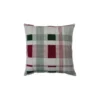 Hello Honey® Red & Green Plaid Pillow