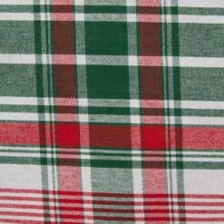 DII® Yuletide Plaid Tablecloth -Northlight Sale Store M20014647 3