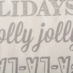 DII® Silver Christmas Collage Tablecloth 7 DII® Silver Christmas Collage Tablecloth -Northlight Sale Store M20014650 3