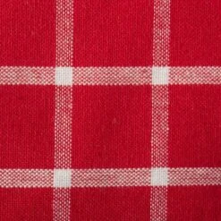 DII® Holly Berry Plaid Tablecloth -Northlight Sale Store M20014652 3