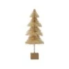 Hello Honey® Cream Sisal Bottle Brush Tree With Wood Base